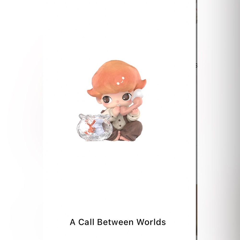 Pop Mart DIMOO The Missing Day Series Figures - A call between worlds